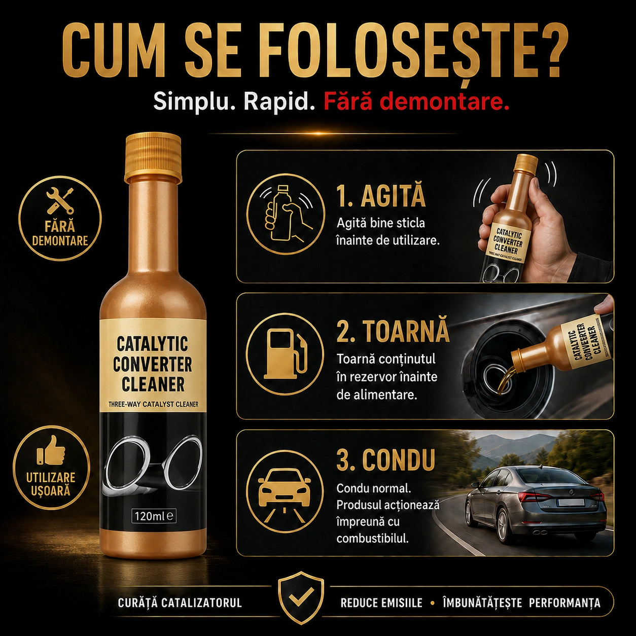 Soluție Auto pentru Depuneri și Catalizator