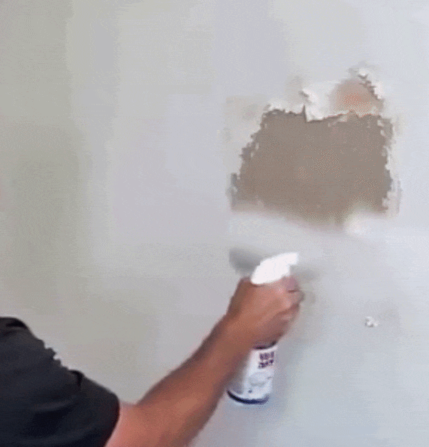 Spray Reparator pentru Pereți Albi