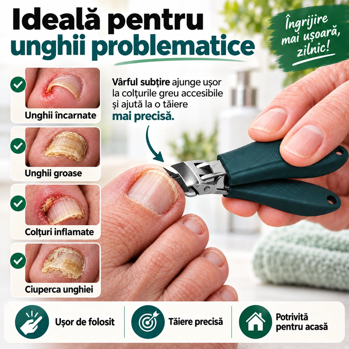Kit Pentru Îngrijirea Unghiilor Încarnate