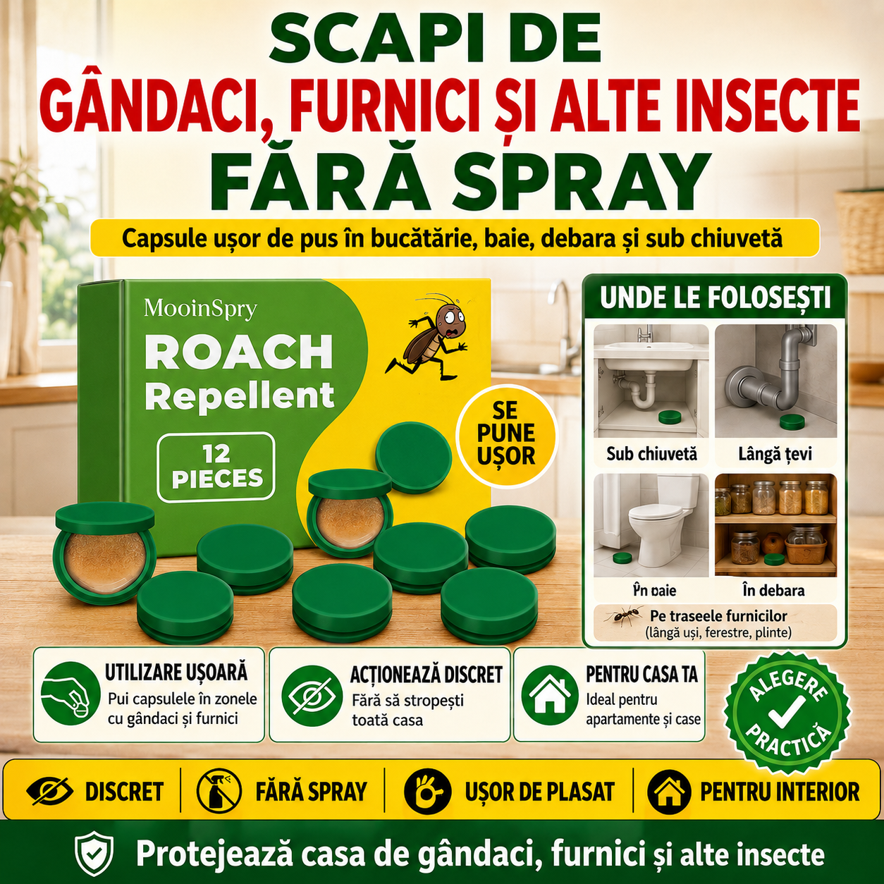 Capsule Anti Insecte