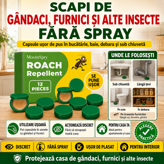 Capsule Anti Insecte