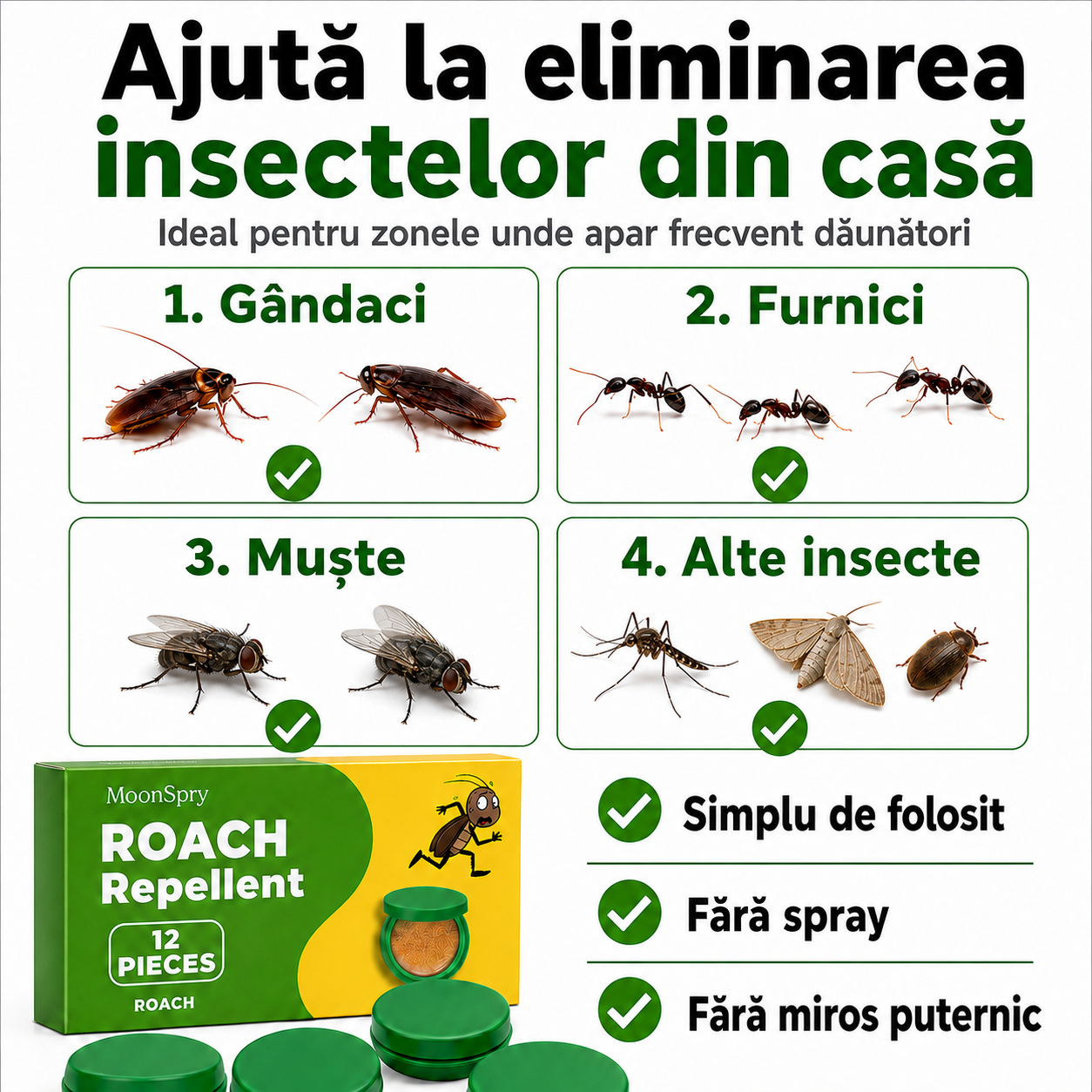 Capsule Anti Insecte