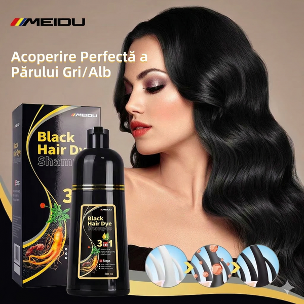 Șampon Colorant Novasis – Acoperire 100% a Firelor Albe