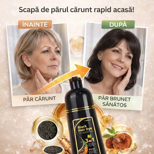 Șampon Colorant 3-în-1 (500ml)