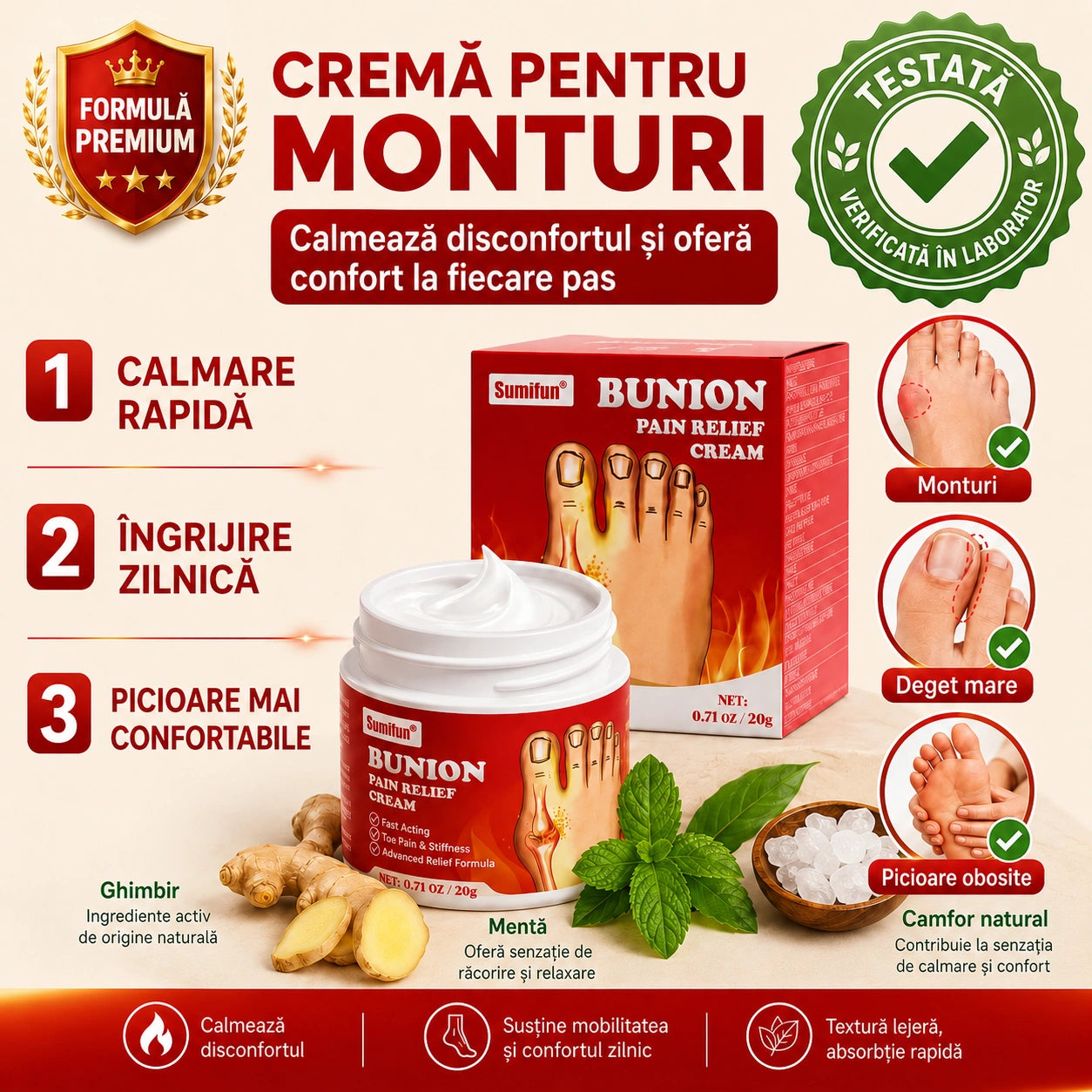 Crema Pentru Monturi