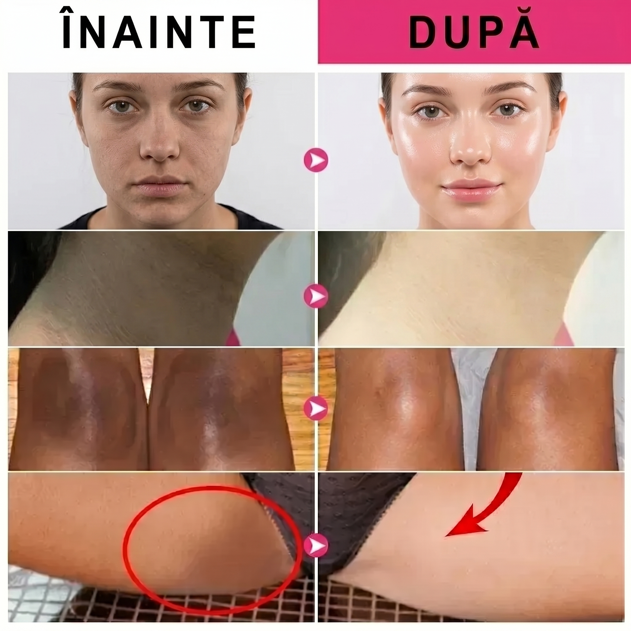 Gel Exfoliant cu Enzime de Portocala