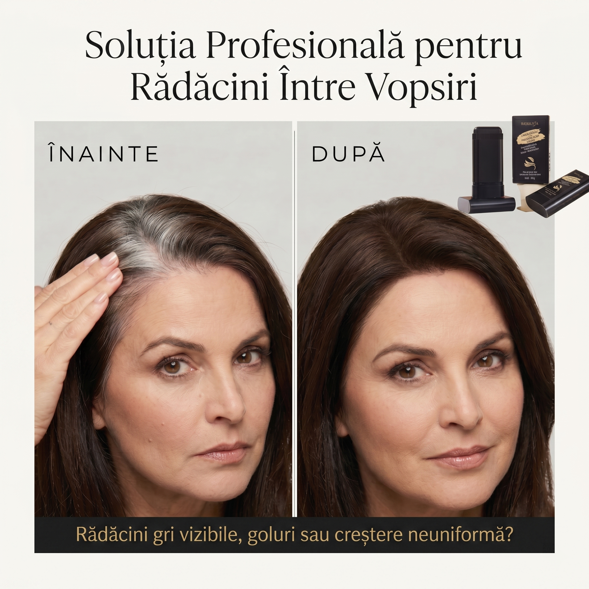 Stilou Corector Rădăcini și Fire Albe