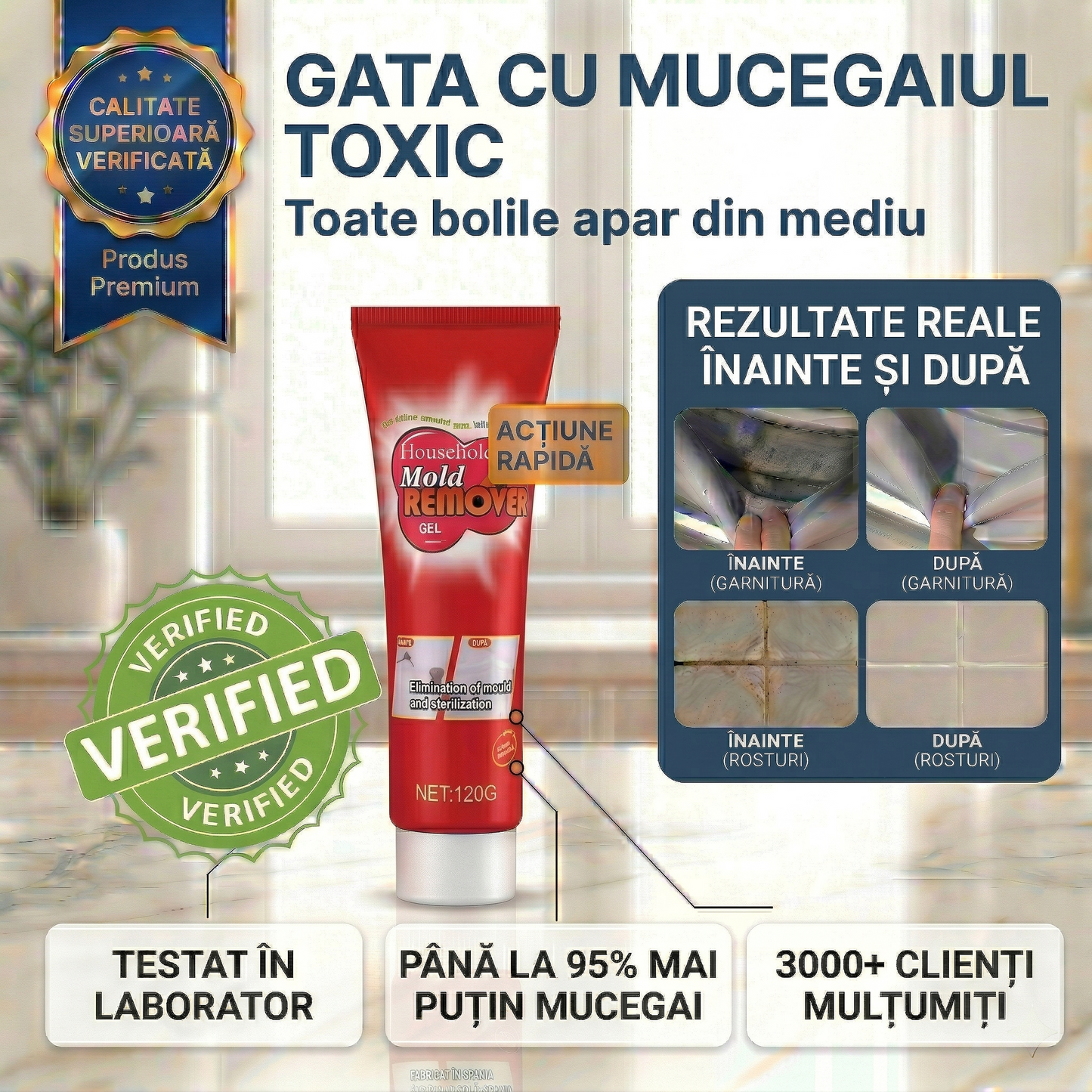 Gel Anti-Mucegai