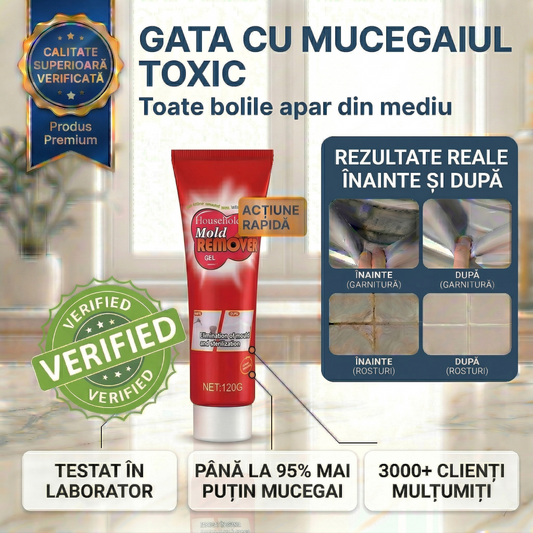 Gel Anti-Mucegai