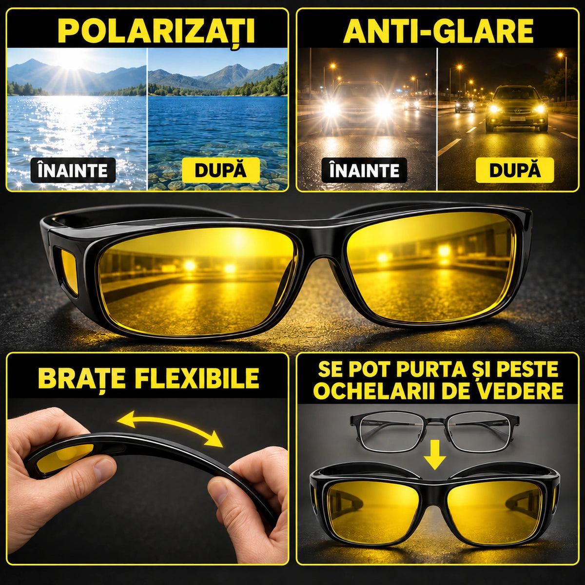 PowerGlasses - Ochelari Polarizati