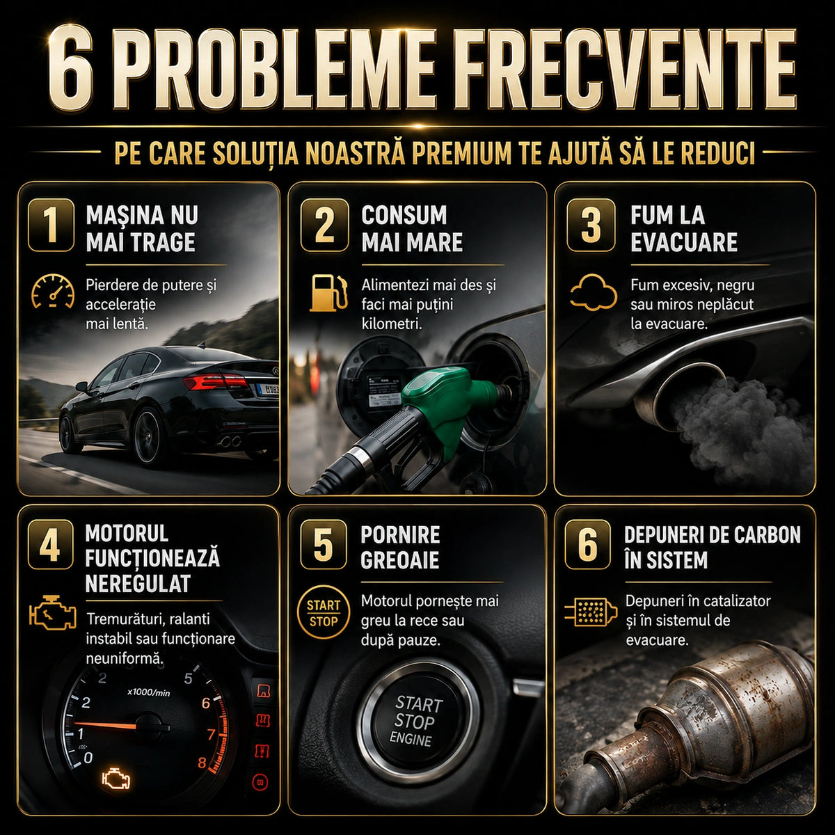 Soluție Auto pentru Depuneri și Catalizator